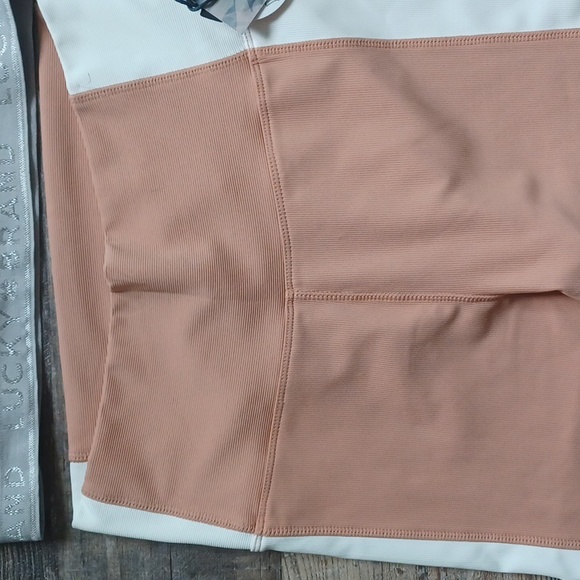 Bundle-NWT Kyodan leggings + free Lucky Brand bralet. GIRLS size Large. - Picture 3 of 12